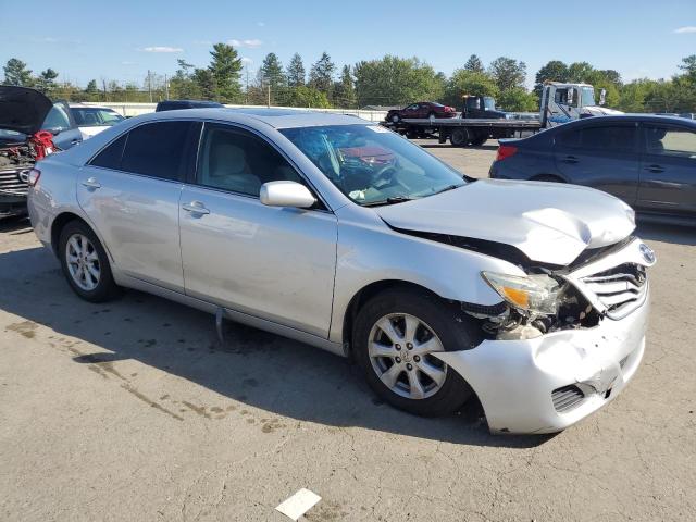 4T1BF3EK6AU036252 - 2010 TOYOTA CAMRY BASE SILVER photo 4