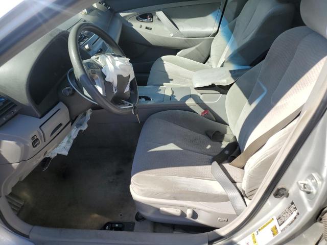 4T1BF3EK6AU036252 - 2010 TOYOTA CAMRY BASE SILVER photo 7
