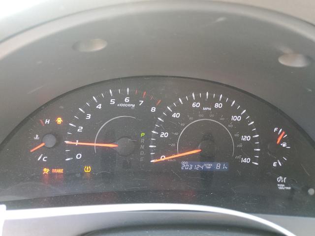 4T1BF3EK6AU036252 - 2010 TOYOTA CAMRY BASE SILVER photo 9