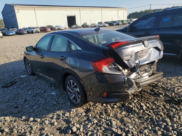 19XFC2F72HE214864 - 2017 HONDA CIVIC EX Көк фото 2