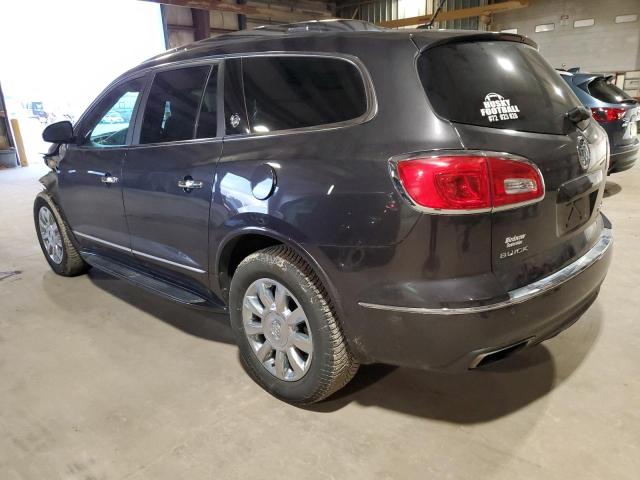 5GAKVCKD6EJ101137 - 2014 BUICK ENCLAVE GRAY photo 2