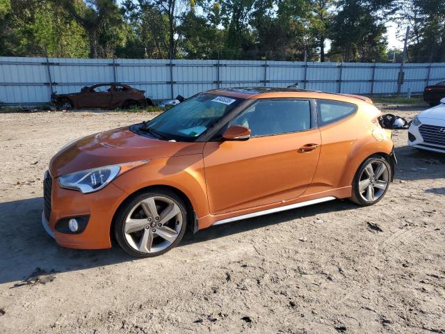 2014 HYUNDAI VELOSTER TURBO, 