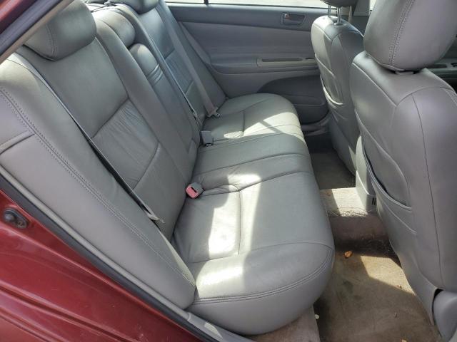 4T1BE32K54U355671 - 2004 TOYOTA CAMRY LE RED photo 10