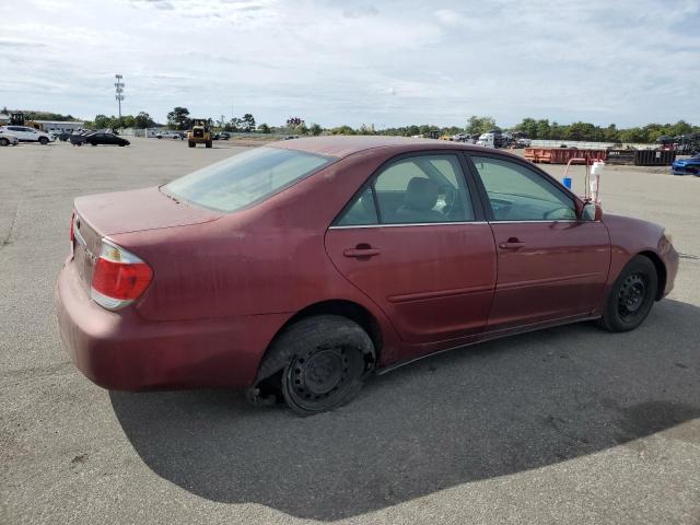 4T1BE32K54U355671 - 2004 TOYOTA CAMRY LE RED photo 3