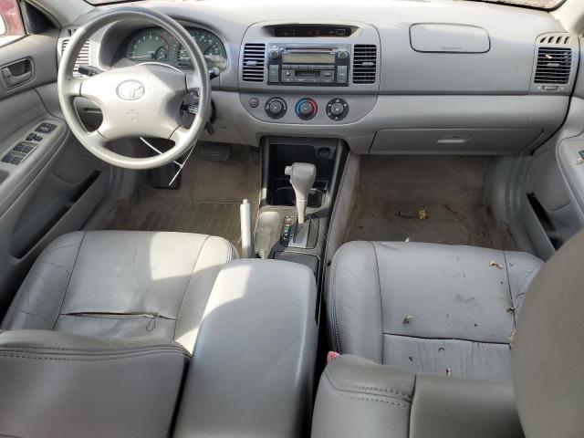 4T1BE32K54U355671 - 2004 TOYOTA CAMRY LE RED photo 8