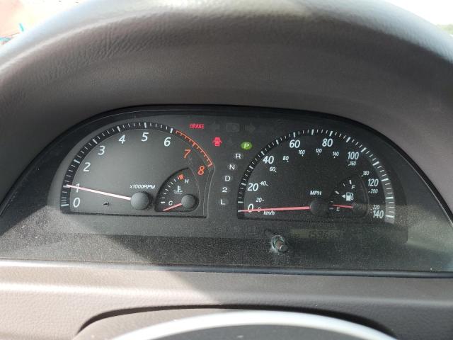 4T1BE32K54U355671 - 2004 TOYOTA CAMRY LE RED photo 9