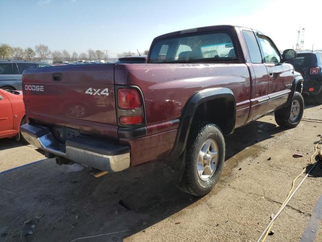 3B7HF13Y51M519861 - 2001 DODGE RAM 1500 MAROON photo 3