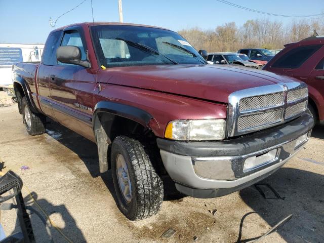 3B7HF13Y51M519861 - 2001 DODGE RAM 1500 MAROON photo 4