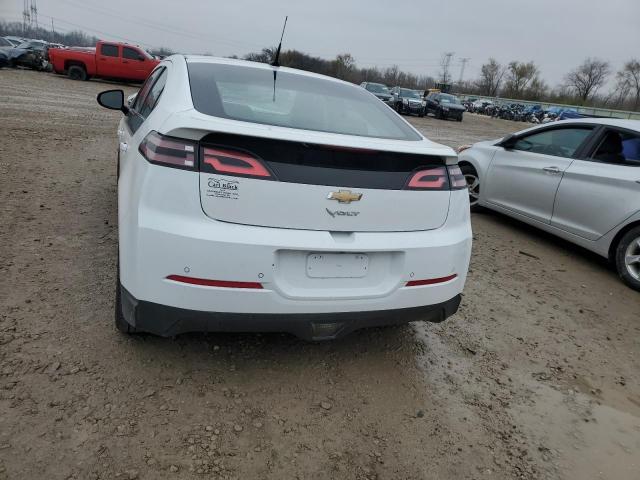 1G1RB6E43DU102867 - 2013 CHEVROLET VOLT WHITE photo 6