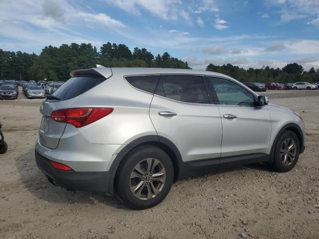 5XYZUDLB5DG061649 - 2013 HYUNDAI SANTA FE S SILVER photo 3