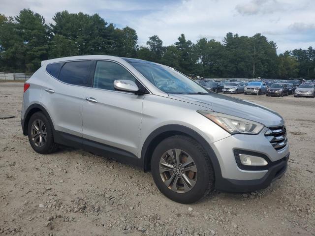 5XYZUDLB5DG061649 - 2013 HYUNDAI SANTA FE S SILVER photo 4