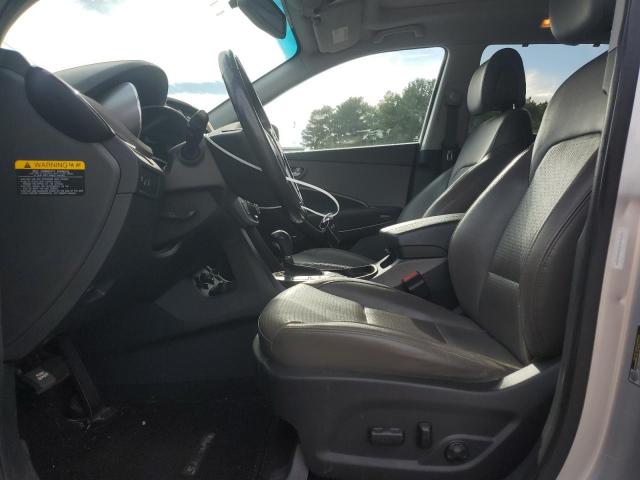 5XYZUDLB5DG061649 - 2013 HYUNDAI SANTA FE S SILVER photo 7