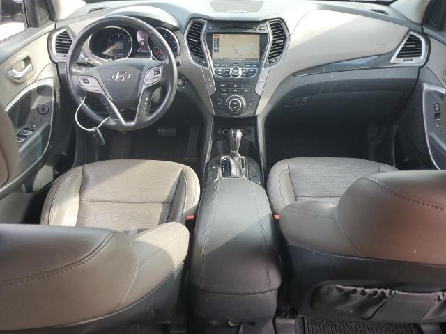 5XYZUDLB5DG061649 - 2013 HYUNDAI SANTA FE S SILVER photo 8