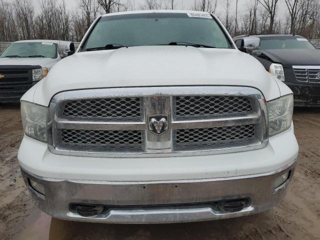 1D7RV1GT8AS254131 - 2010 DODGE RAM 1500 WHITE photo 5