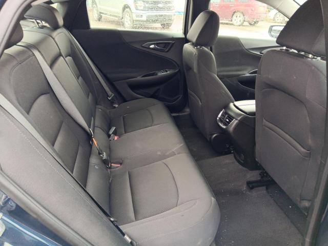 1G1ZD5STXNF136505 - 2022 CHEVROLET MALIBU LT BLUE photo 10