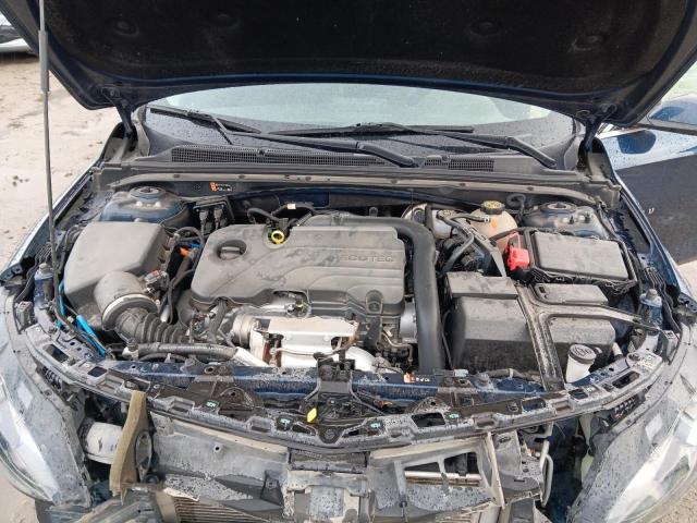 1G1ZD5STXNF136505 - 2022 CHEVROLET MALIBU LT BLUE photo 11