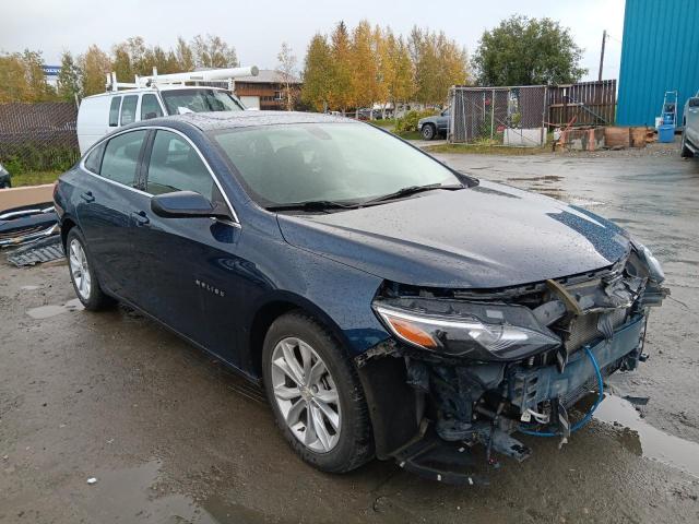 1G1ZD5STXNF136505 - 2022 CHEVROLET MALIBU LT BLUE photo 4