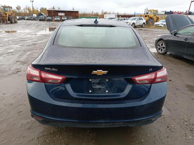 1G1ZD5STXNF136505 - 2022 CHEVROLET MALIBU LT BLUE photo 6