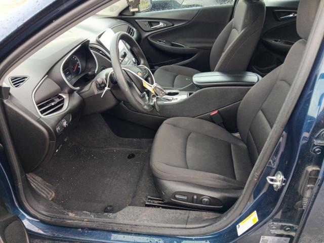 1G1ZD5STXNF136505 - 2022 CHEVROLET MALIBU LT BLUE photo 7