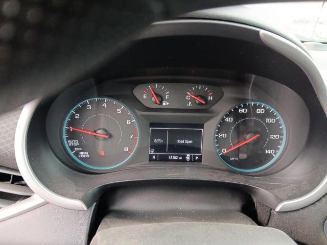 1G1ZD5STXNF136505 - 2022 CHEVROLET MALIBU LT BLUE photo 9