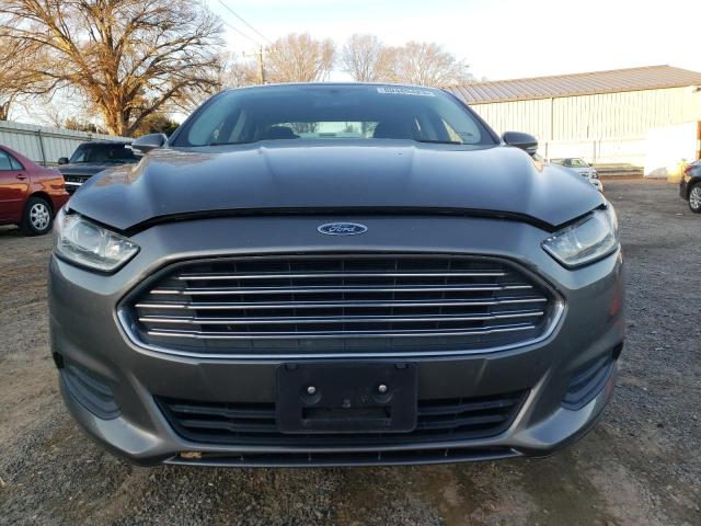 3FA6P0H77DR241105 - 2013 FORD FUSION SE GRAY photo 5