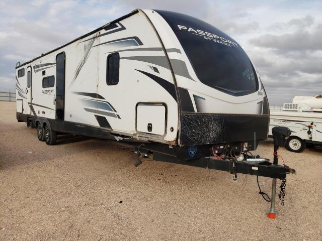 4YDT3352XMK417701 - 2021 KEYSTONE PASSPORT 白色 照片 1