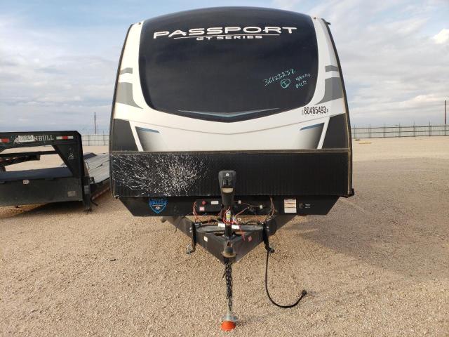 4YDT3352XMK417701 - 2021 KEYSTONE PASSPORT 白色 照片 2