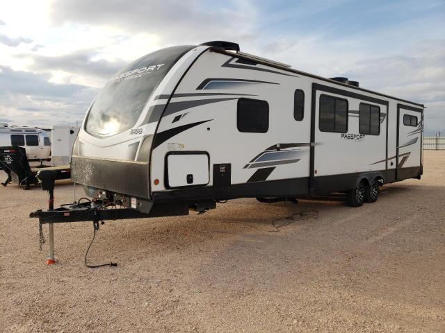 4YDT3352XMK417701 - 2021 KEYSTONE PASSPORT 白色 照片 3