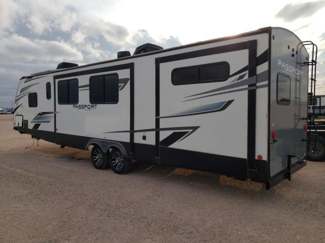 4YDT3352XMK417701 - 2021 KEYSTONE PASSPORT 白色 照片 4