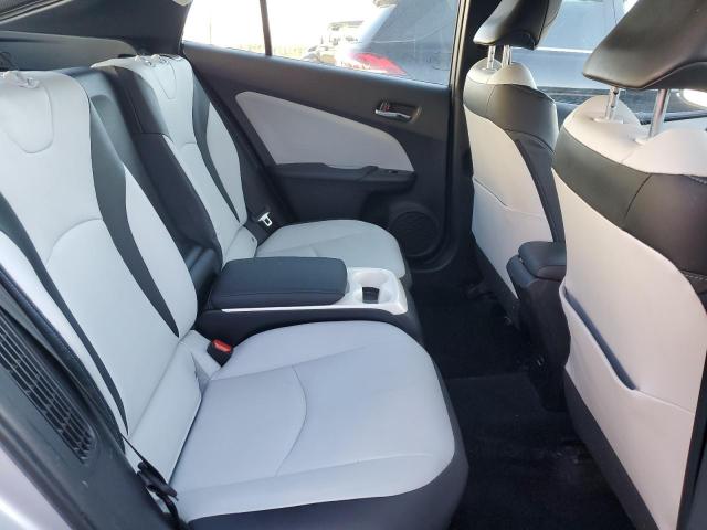 JTDKARFP3H3000731 - 2017 TOYOTA PRIUS PRIM ვერცხლისფერი ფოტო 10