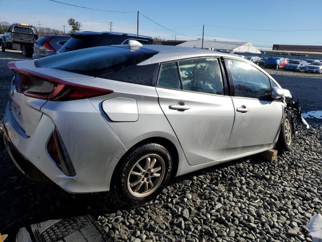 JTDKARFP3H3000731 - 2017 TOYOTA PRIUS PRIM ვერცხლისფერი ფოტო 3