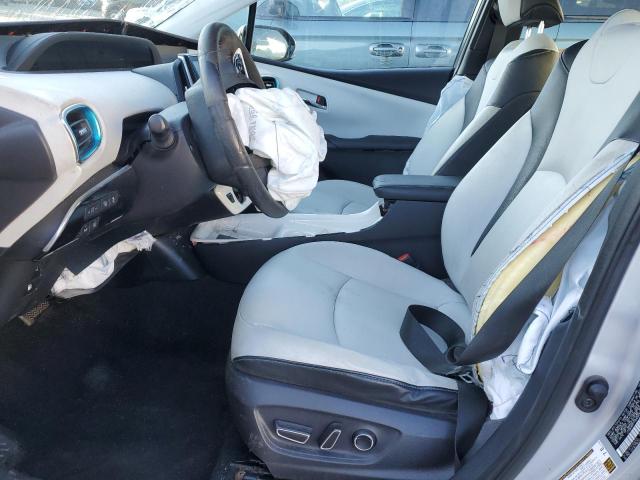 JTDKARFP3H3000731 - 2017 TOYOTA PRIUS PRIM ვერცხლისფერი ფოტო 7