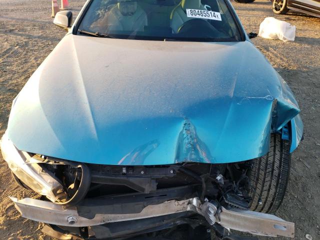 WBA4Z5C5XJEA32924 - 2018 BMW 440I BLUE photo 11