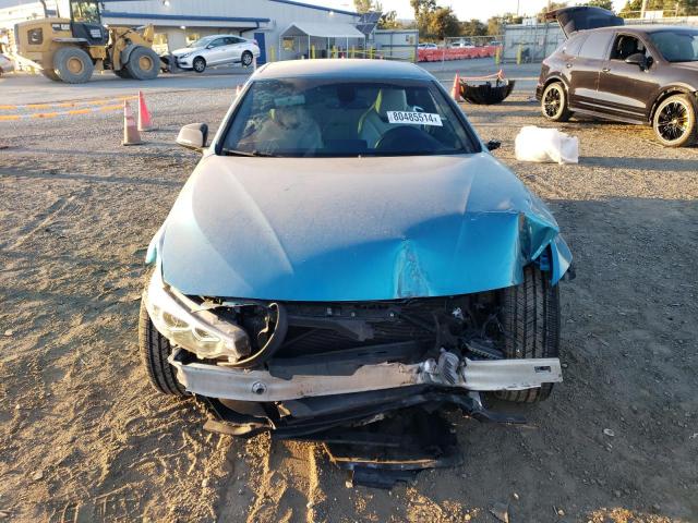 WBA4Z5C5XJEA32924 - 2018 BMW 440I BLUE photo 5