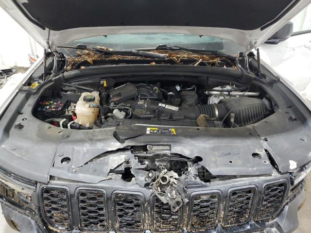 1C4RJHAG8PC544186 - 2023 JEEP GRAND CHER LAREDO Weiß Foto 12