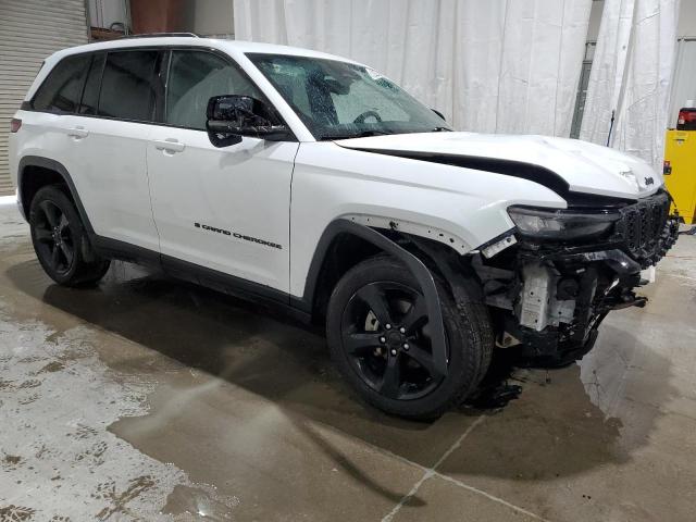 1C4RJHAG8PC544186 - 2023 JEEP GRAND CHER LAREDO Weiß Foto 4