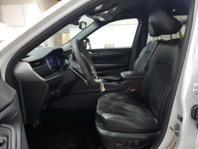 1C4RJHAG8PC544186 - 2023 JEEP GRAND CHER LAREDO Weiß Foto 7