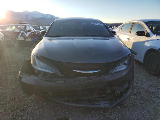 1C3CCCBG8FN572854 - 2015 CHRYSLER 200 S GRAY photo 5