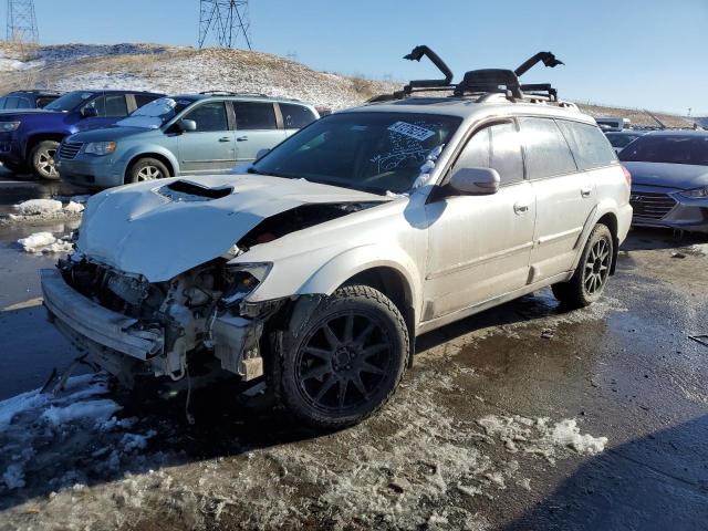 4S4BP63C984308359 - 2008 SUBARU OUTBACK 2.5XT LIMITED WHITE photo 1