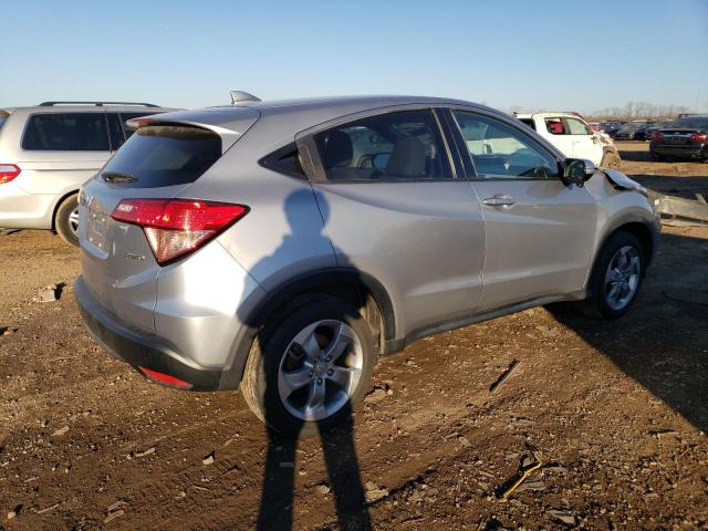 3CZRU6H5XHM702280 - 2017 HONDA HR-V EX SILVER photo 3