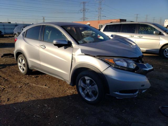 3CZRU6H5XHM702280 - 2017 HONDA HR-V EX SILVER photo 4