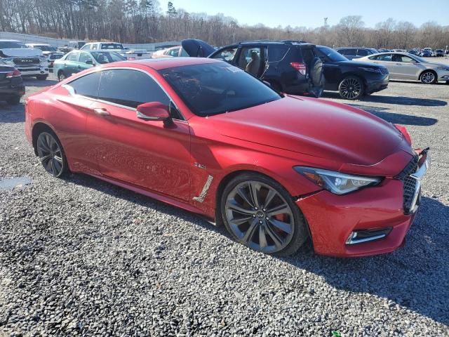 JN1FV7EL6JM630996 - 2018 INFINITI Q60 RED SPORT 400 RED photo 4