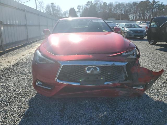 JN1FV7EL6JM630996 - 2018 INFINITI Q60 RED SPORT 400 RED photo 5