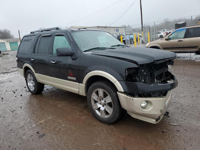 1FMFU18518LA81410 - 2008 FORD EXPEDITION EDDIE BAUER BLACK photo 4