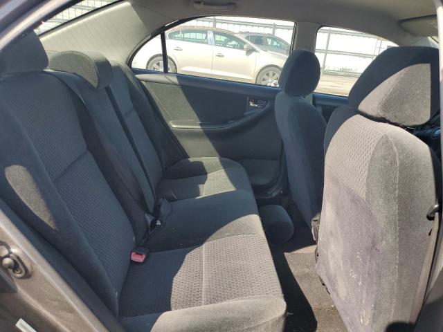 1NXBR32E05Z555289 - 2005 TOYOTA COROLLA CE ნაცრისფერი ფოტო 10