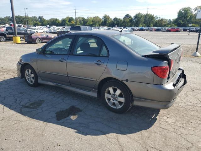 1NXBR32E05Z555289 - 2005 TOYOTA COROLLA CE ნაცრისფერი ფოტო 2