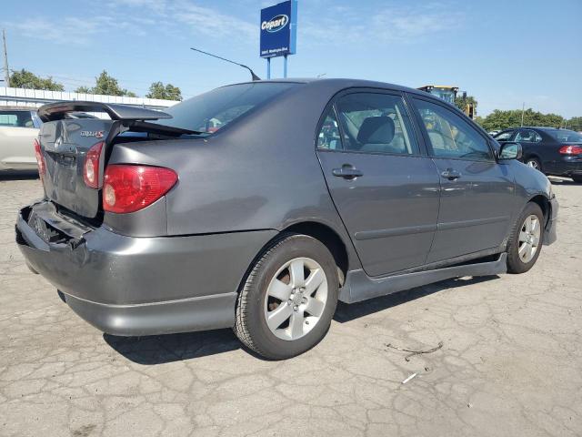 1NXBR32E05Z555289 - 2005 TOYOTA COROLLA CE ნაცრისფერი ფოტო 3