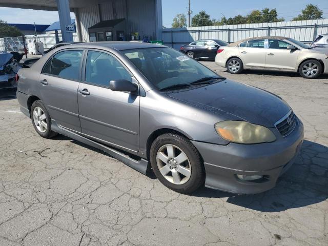 1NXBR32E05Z555289 - 2005 TOYOTA COROLLA CE ნაცრისფერი ფოტო 4