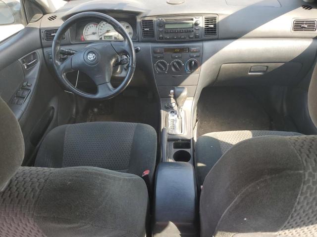 1NXBR32E05Z555289 - 2005 TOYOTA COROLLA CE ნაცრისფერი ფოტო 8