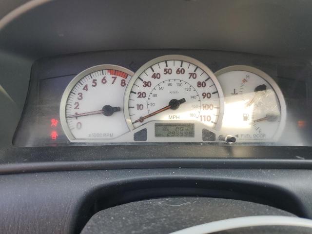 1NXBR32E05Z555289 - 2005 TOYOTA COROLLA CE ნაცრისფერი ფოტო 9